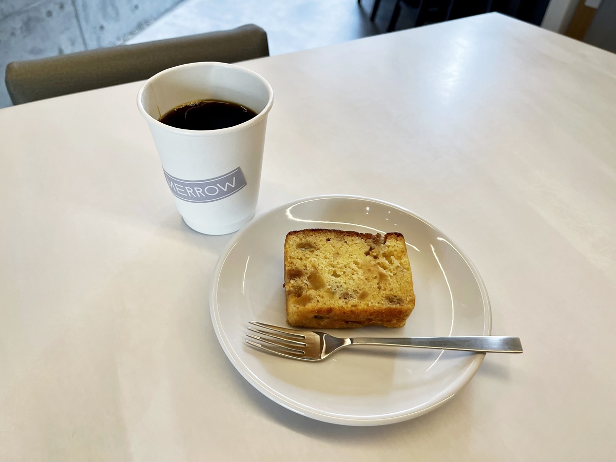 「パウンドケーキ」600円