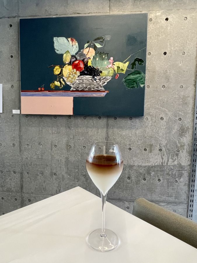  「オ・レ・グラッセ」750円