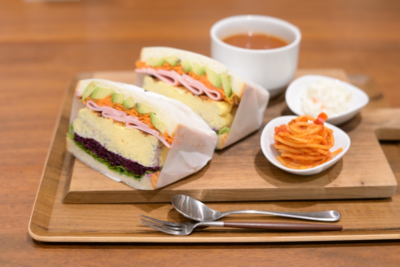 「たまごと野菜」1650円