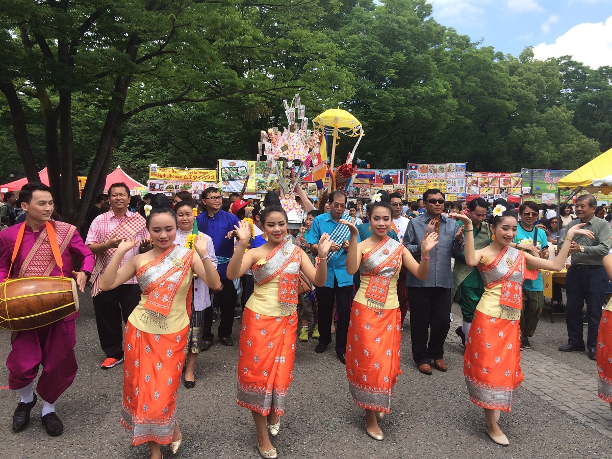 【代々木公園】2023年5月27～28日に3年ぶりに「ラオスフェスティバル2023」開催！