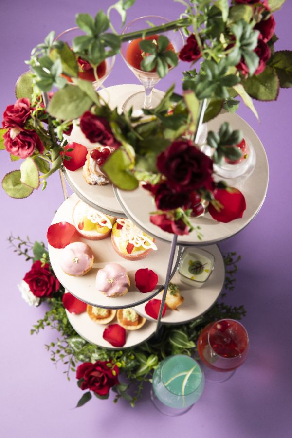 「Elegant Rose AfterMOON Tea」イメージ