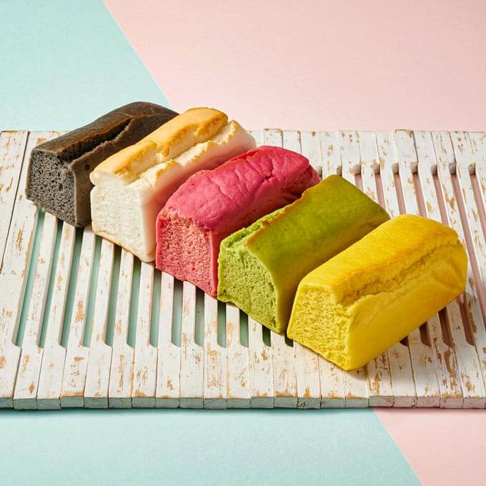 「生米パン」各種 各648円(1個) ※各日各48点限り