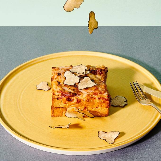 トリュフ クロックムッシュ  1,501円(1個) ※各日100点限り