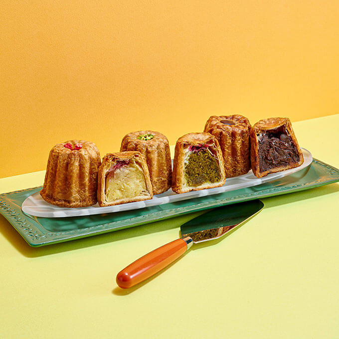 「パヌレ各種」 各301円(1個) ※各日50点限り