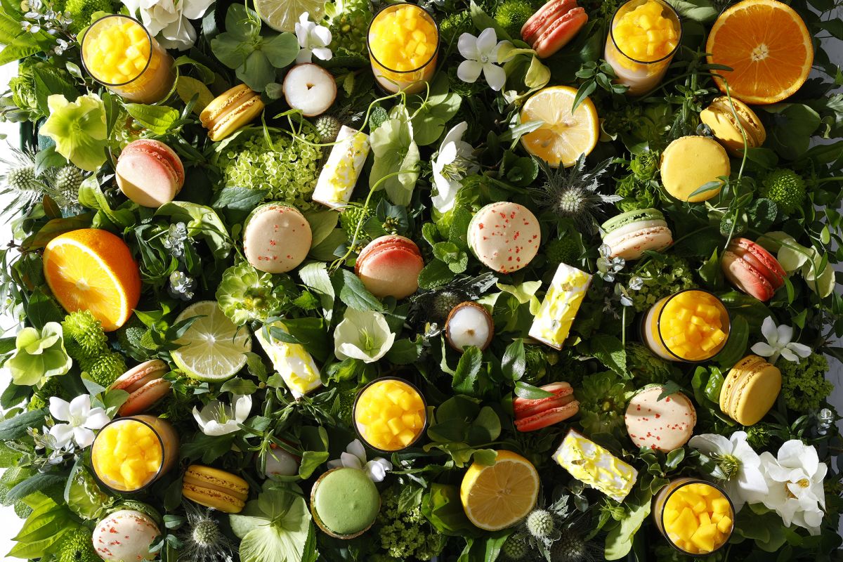 「サマーマジックアフタヌーンティー with ピエール・エルメ・パリ ~ジャルダン・ド・フリュイ~」イメージ