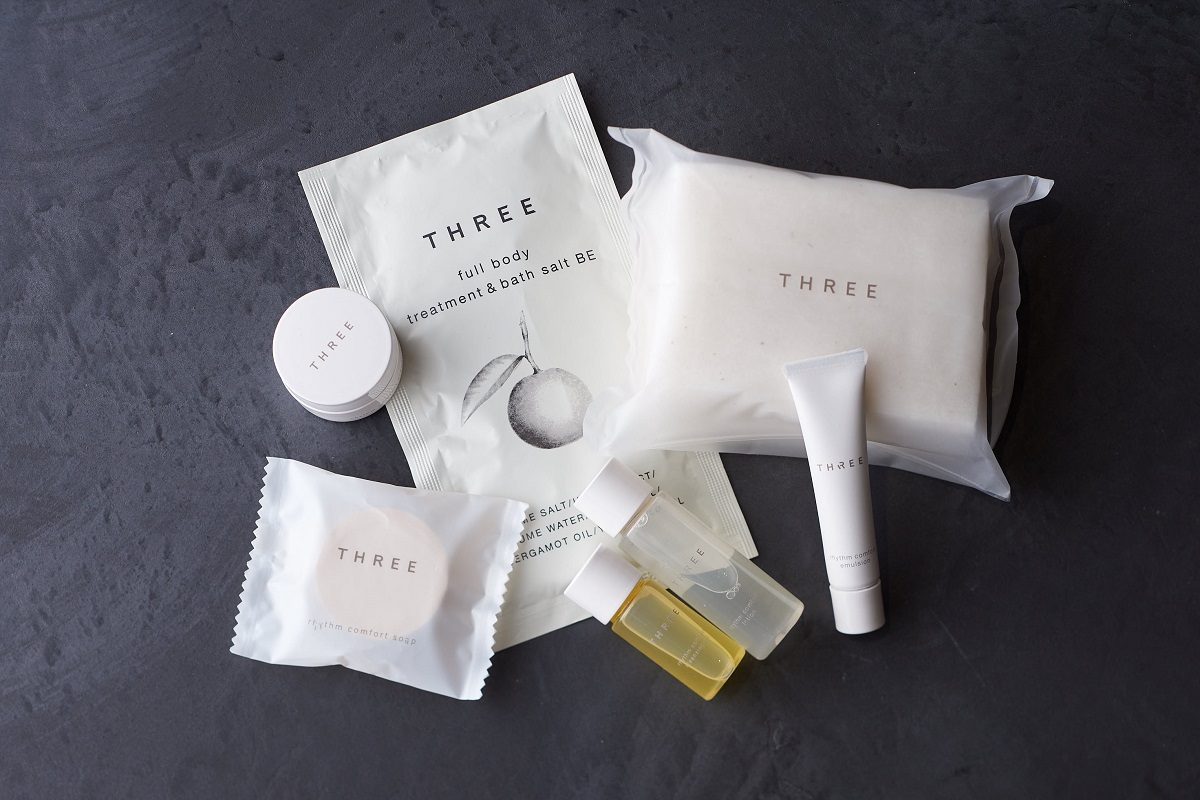 THREEのスキンケアセット