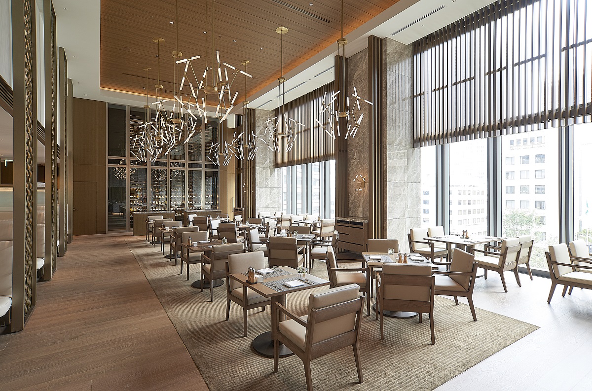 シーンに合わせて利用できるオールデイダイニング「オーキッド」