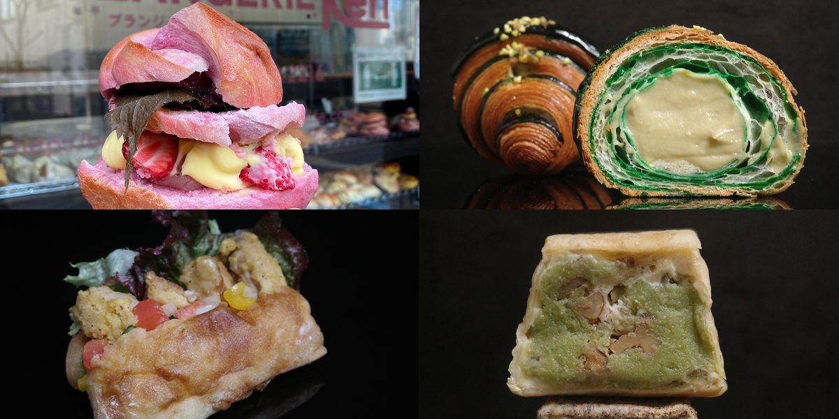 クセ強パン大集合！個性的な見た目のパンを楽しめる都内のベーカリー4選