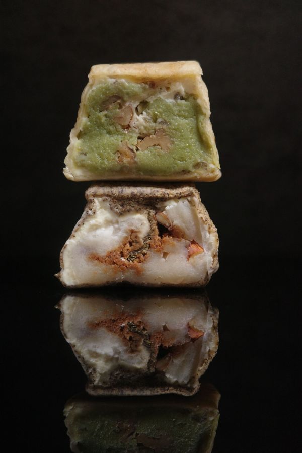 （上から）「リンダ・ズンダ」430円、 「ミルミルチャチャチャ」420円