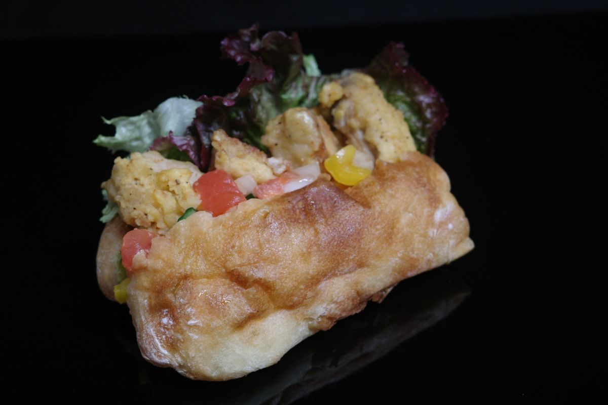 「ブリのサンド」780円　※現在は販売終了