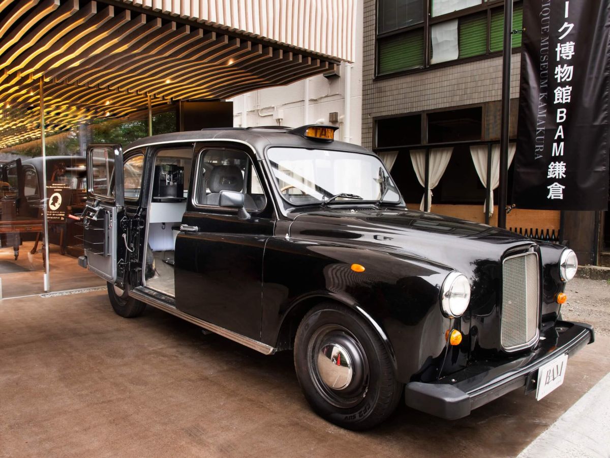 1階 ヴィンテージ / 1950—1990　London Taxi