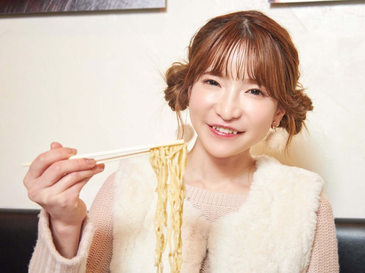 麺の基本量は150gです。これを基準にして大盛やハーフなど好みのサイズを選択してみて