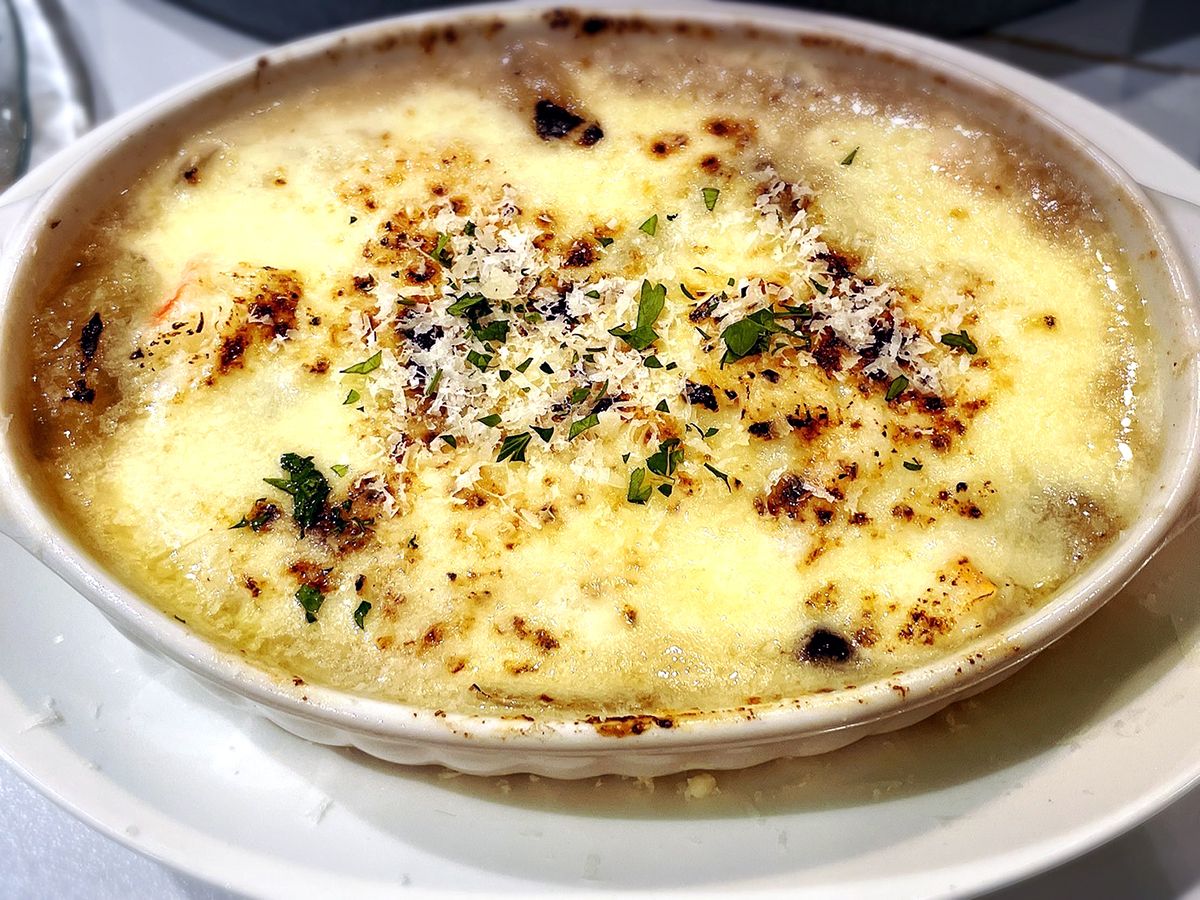 「蟹ドリア」※単品の場合は1200円