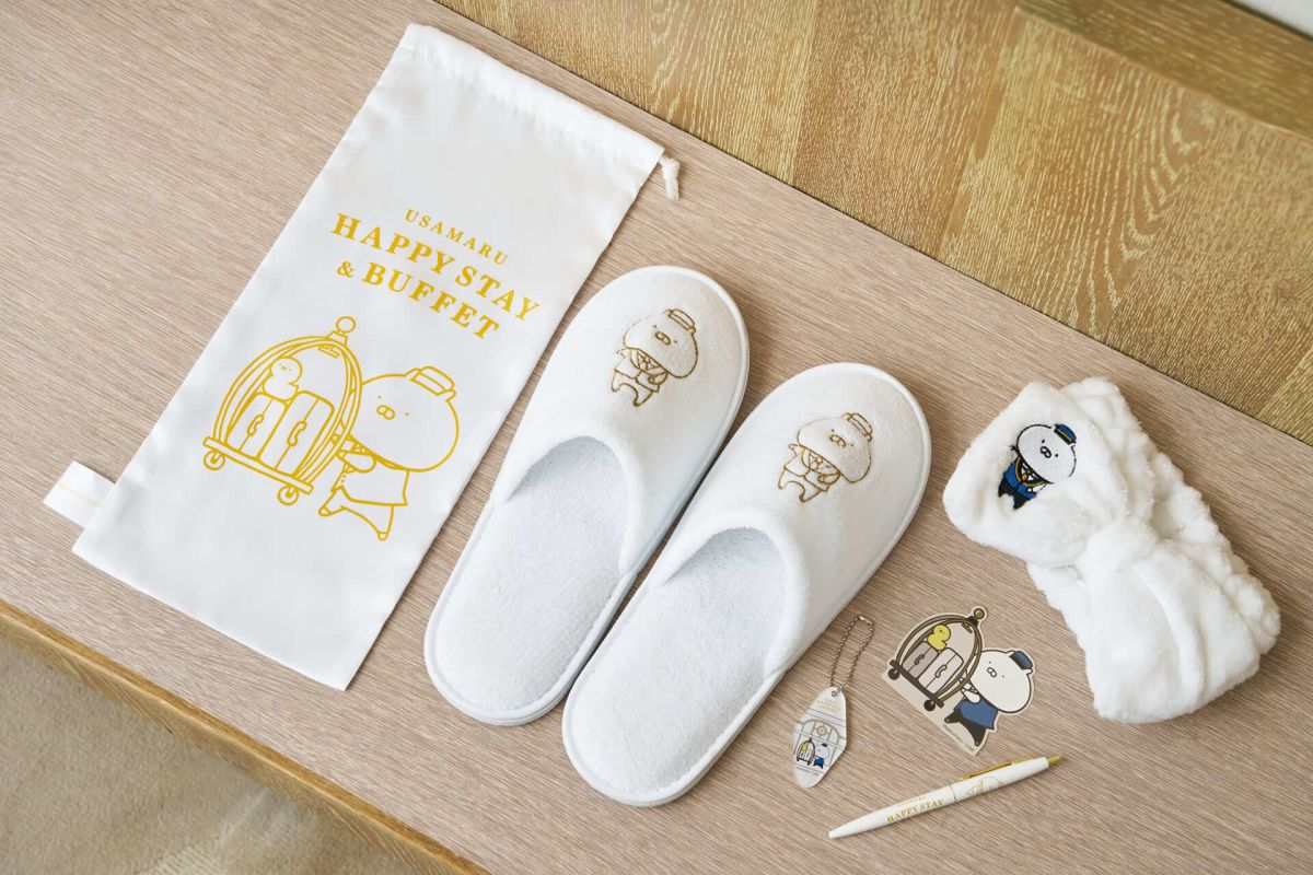 ヒルトン東京お台場　ぬいぐるみ ヒルトン東京お台場】「USAMARU HAPPY STAY & BUFFET」 | 株式