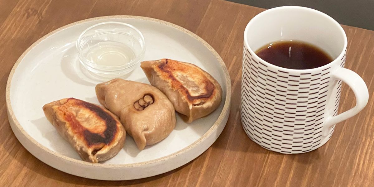 代々木上原の「餃子カフェ FIL#」で餃子×コーヒーの組み合わせにハマる！