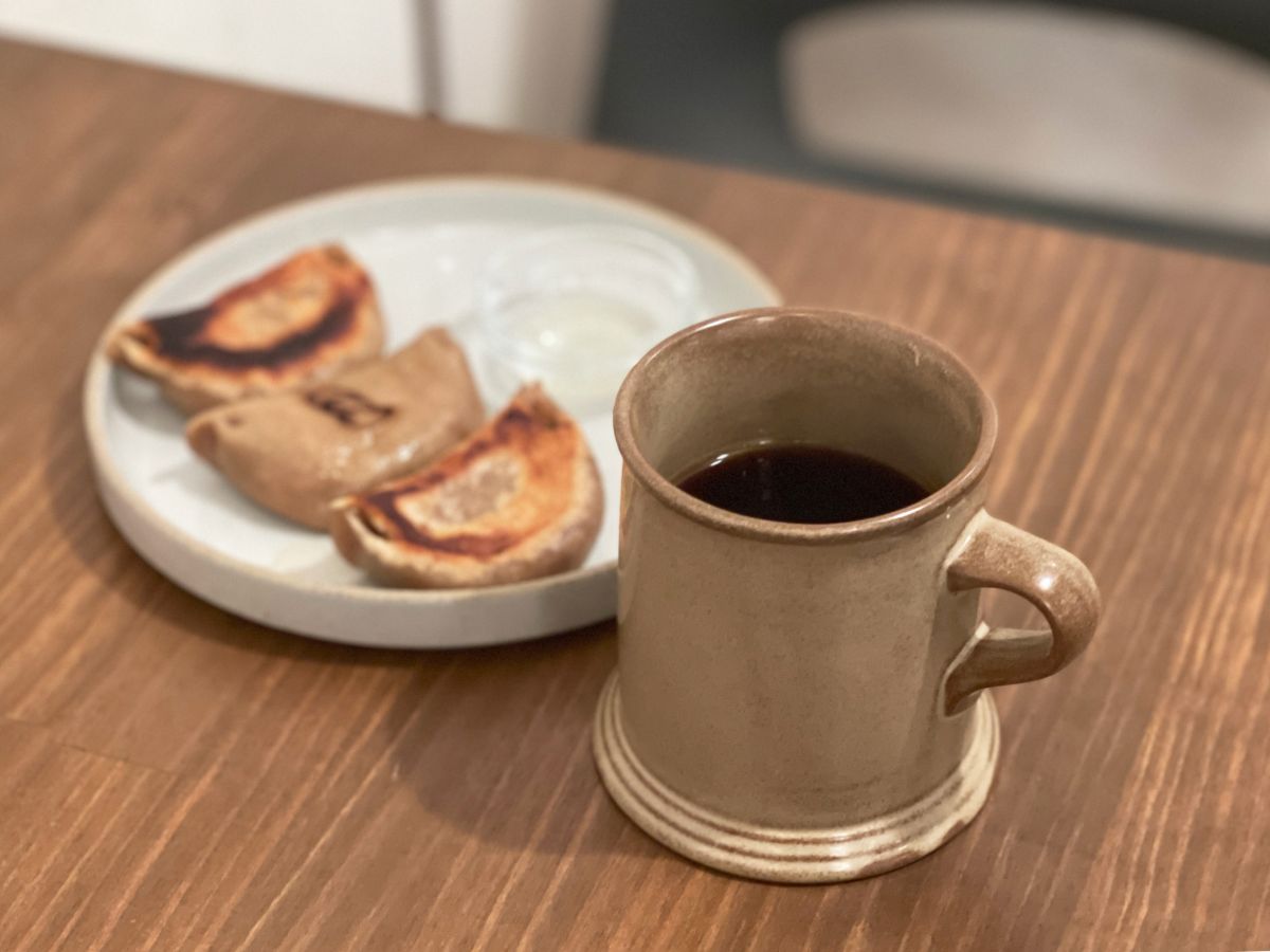 「ハンドドリップ　深煎り」400円