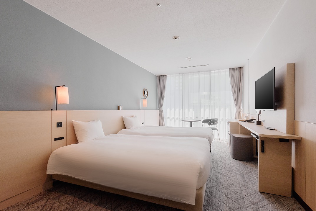 京都タワーホテル「スーペリア ツイン」