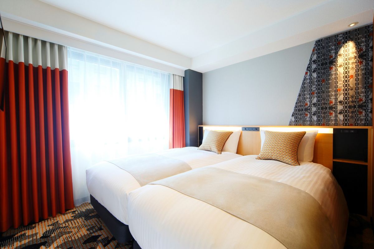 京都タワーホテルアネックス「ハリウッド・ツイン」