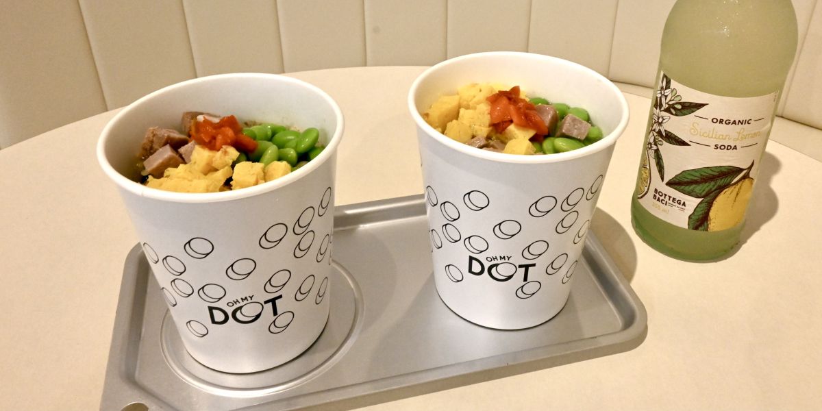 「oh my DOT シブヤ」は新スタイルのスープヌードル専門店。組み合わせは525通り以上！