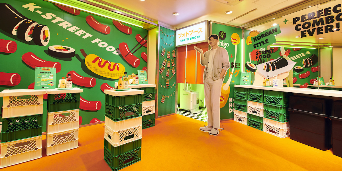 本場韓国屋台をイメージした店内で韓国気分を堪能！日本初の「bibigo」ポップアップストアが渋谷にオープン