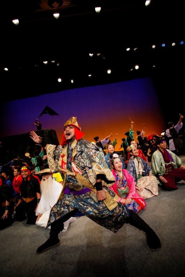 現代版組踊「肝高の阿麻和利」