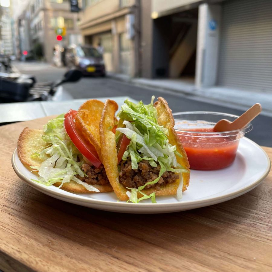 沖縄タコス　450円