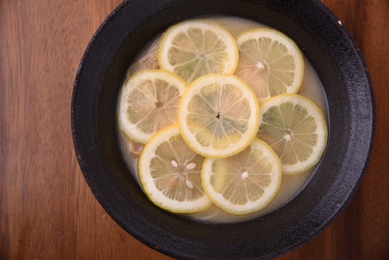 「檸檬ラーメン」1100円