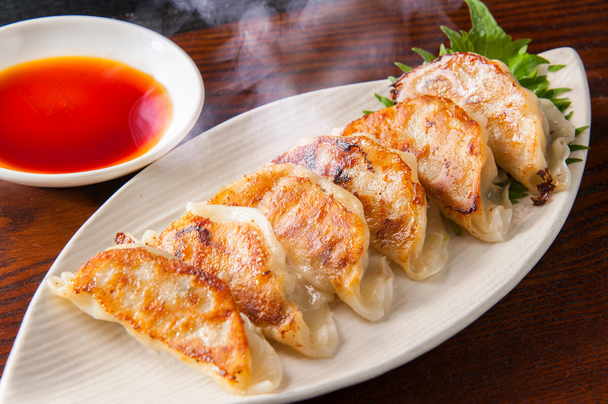 あぐー豚餃子　900円