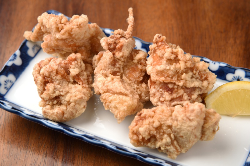 「むらじの鶏唐揚げ」700円