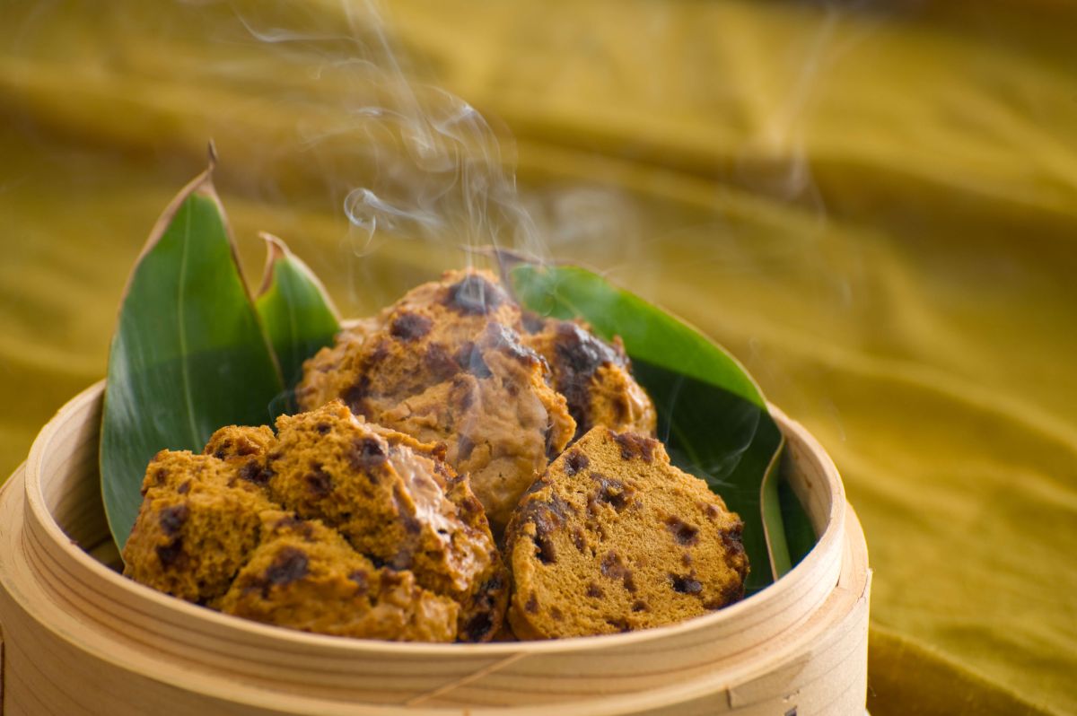 黒糖アガラサー (1個)　300円