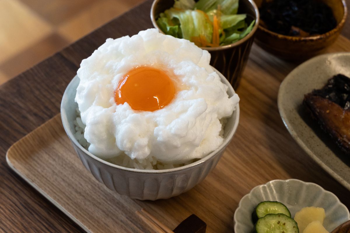 こだわり卵は220円で追加できる