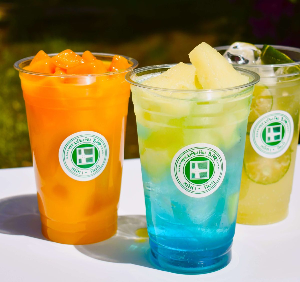 沖縄トロピカル (各種)　600円