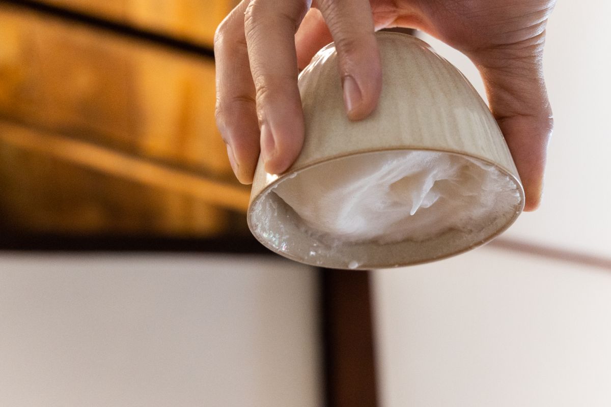 逆さにしても落ちない！！