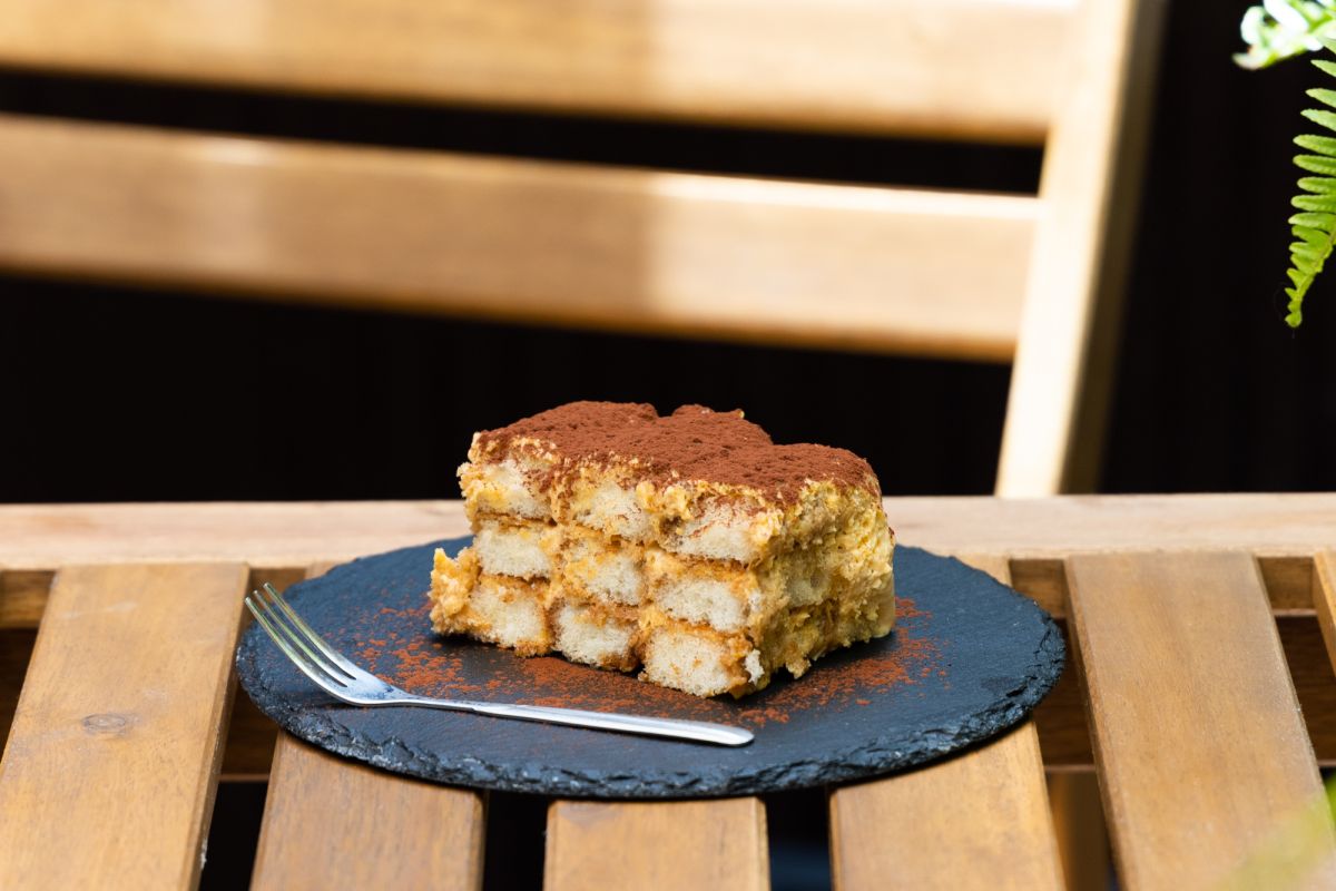 ヨリドコロのこだわりティラミス（880円）