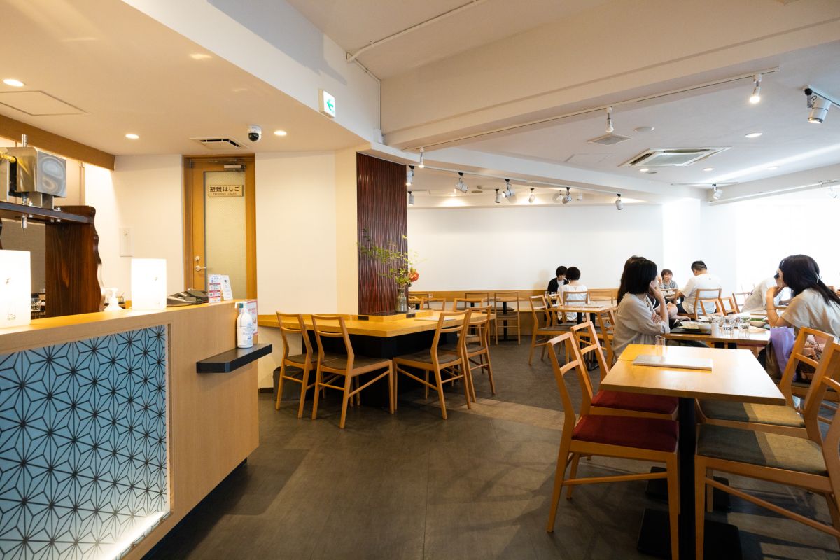 広くなって待ち時間は気にならない程度に