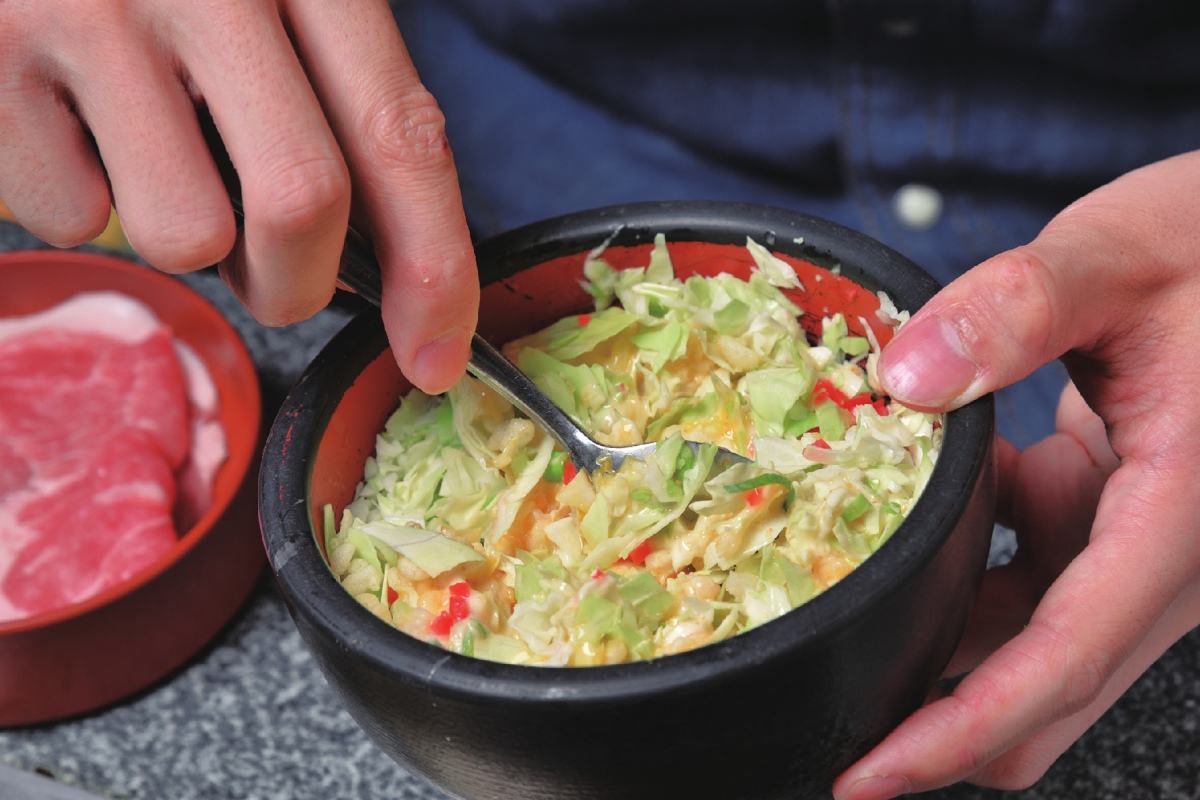 大阪のお好み焼き