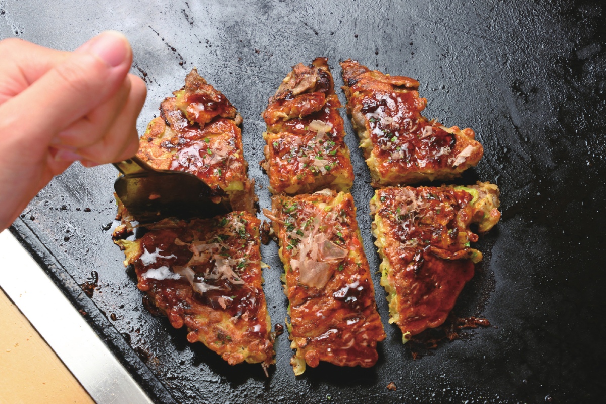 大阪のお好み焼き