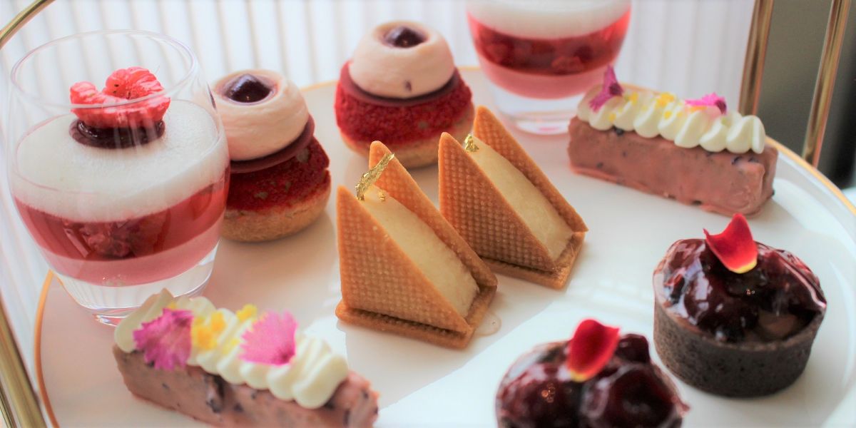 【ウェスティンホテル横浜】バラの香りがたまらない人気アフタヌーンティーが特別に復活！【編集部員レポ】