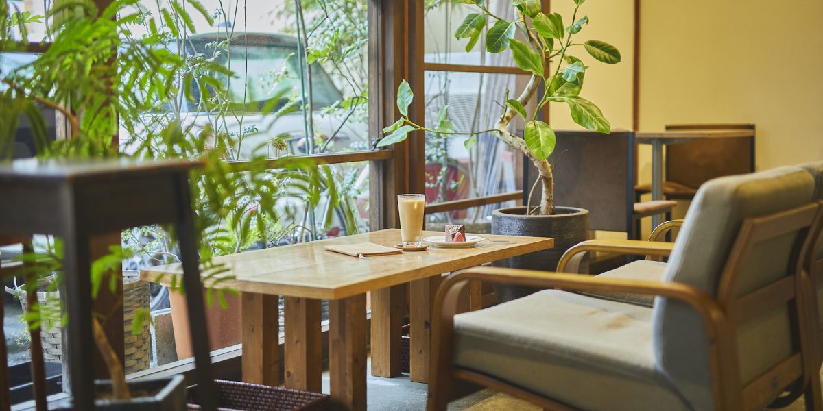 映画のロケ地にもなった居心地のよい京町家にて、フランスの塩ケーキ「ケークサレ」でブランチを