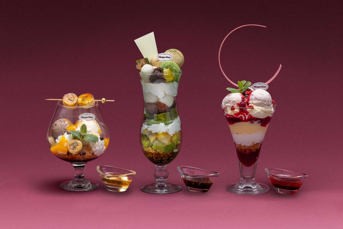 パフェトリップ with Häagen-Dazs