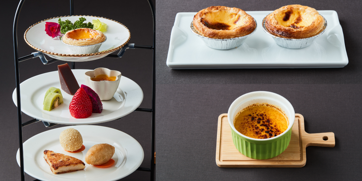 本格中華「168点心飲茶&バル 銀座インズ店」で楽しむ点心アフタヌーンティー