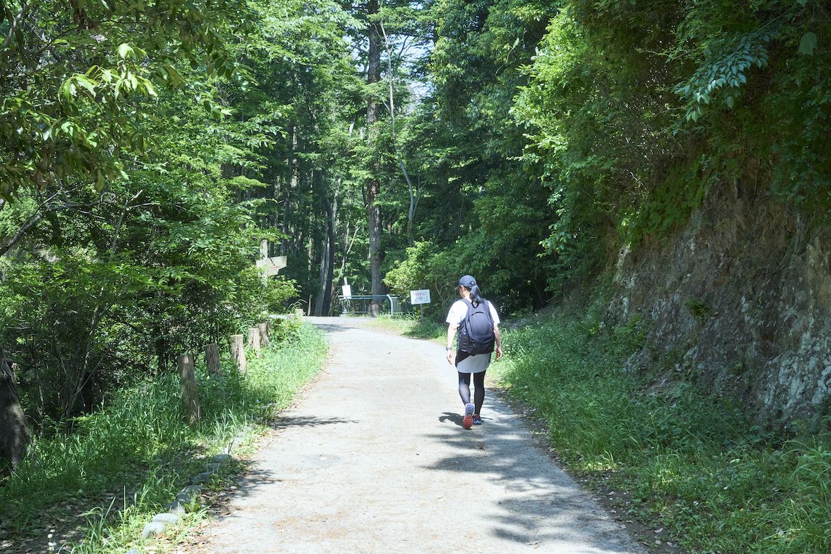 青梅丘陵ハイキングコース