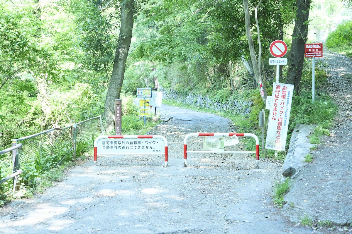 青梅丘陵ハイキングコース