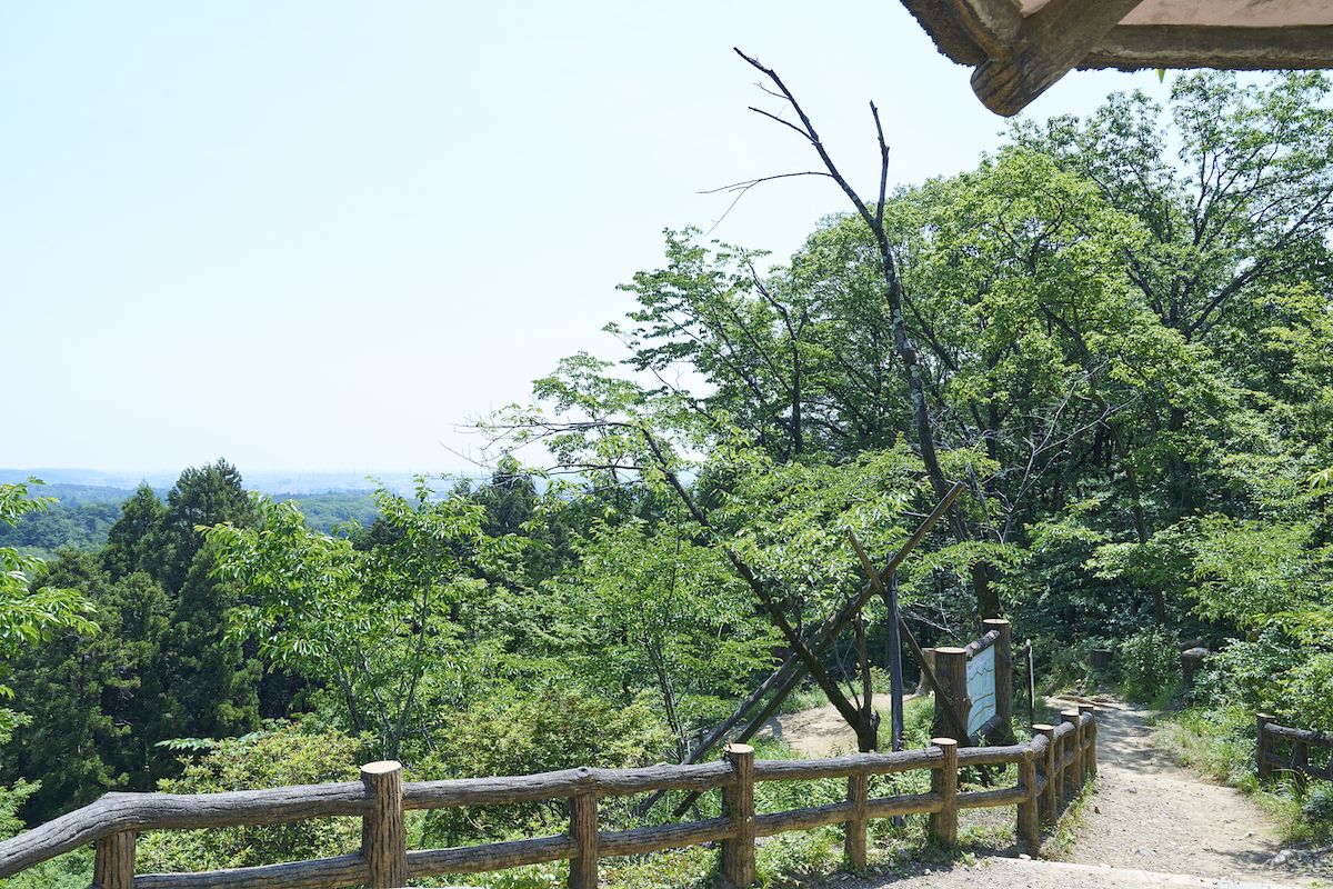 青梅丘陵ハイキングコース