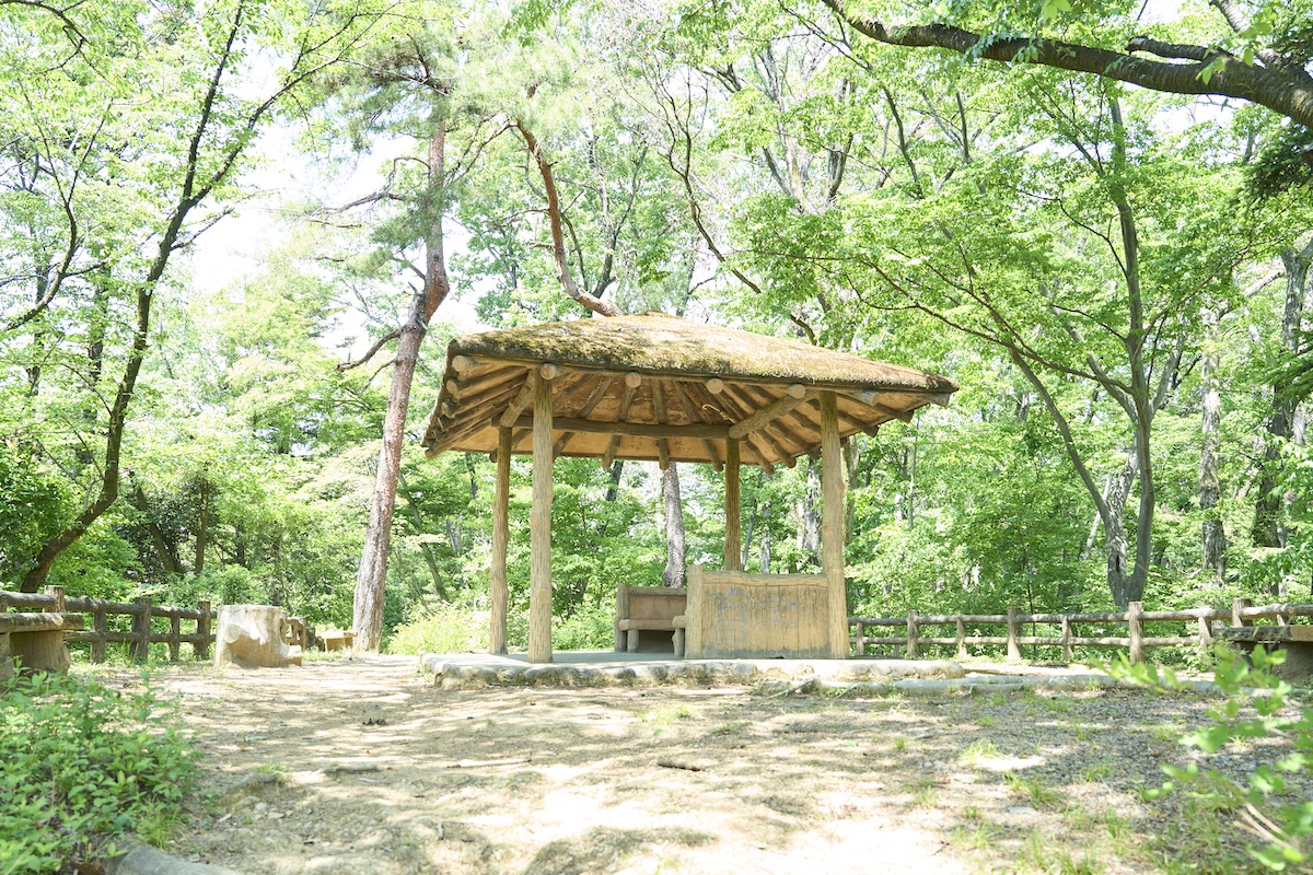 青梅丘陵ハイキングコース