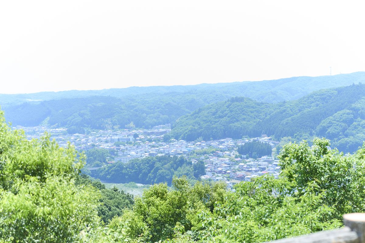 青梅丘陵ハイキングコース