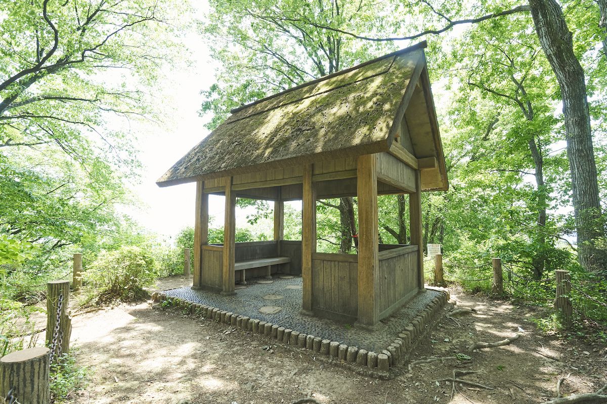 青梅丘陵ハイキングコース