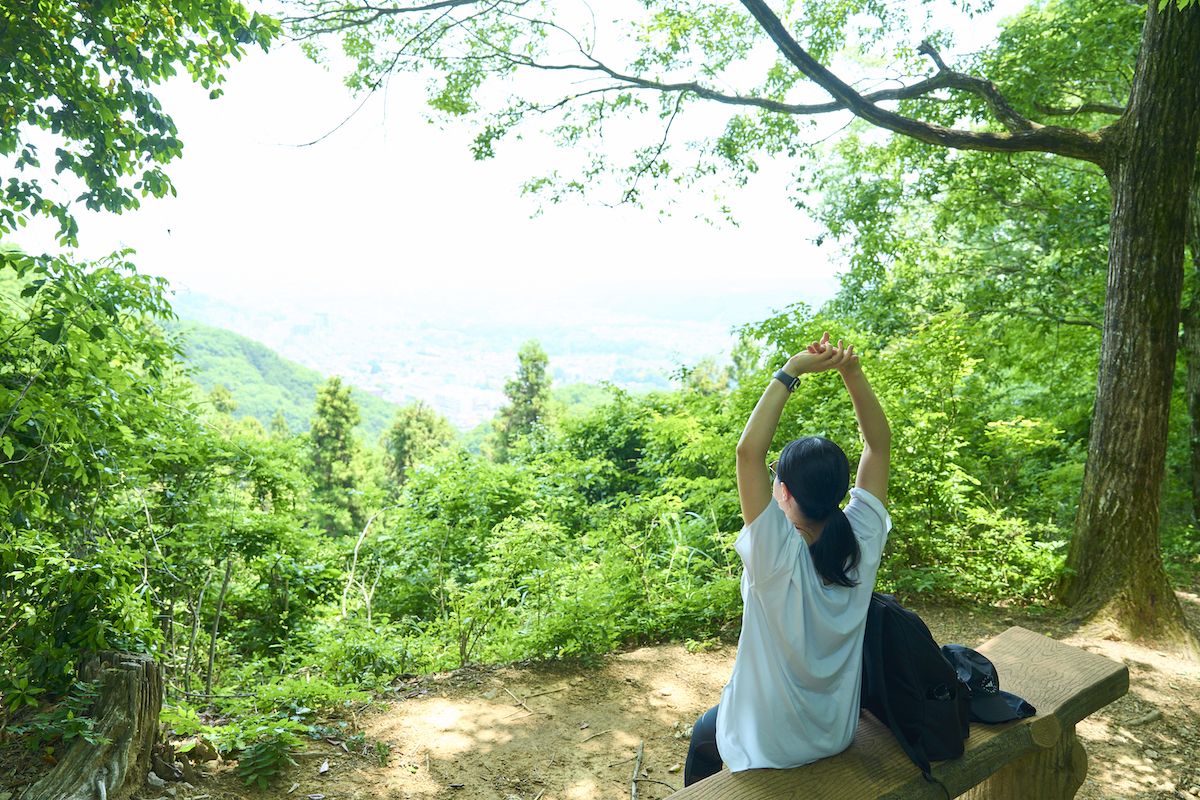 青梅丘陵ハイキングコース