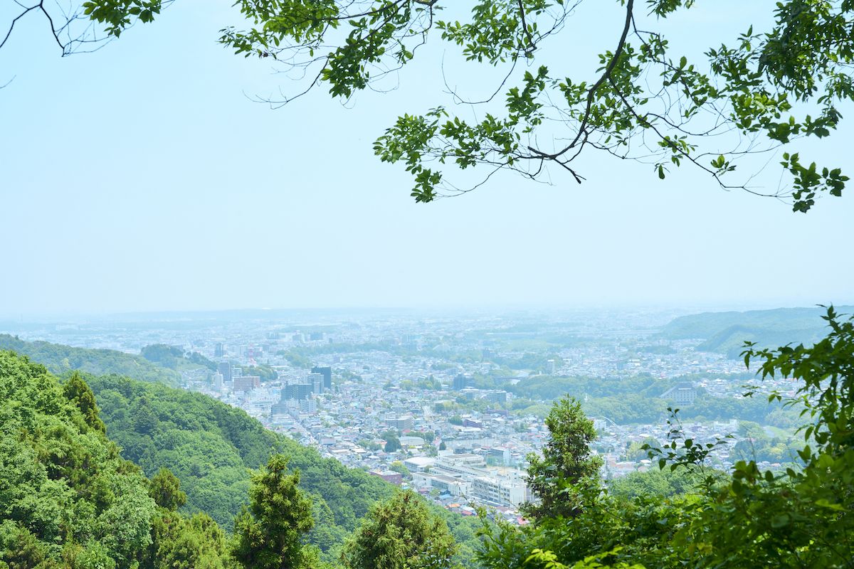 青梅丘陵ハイキングコース