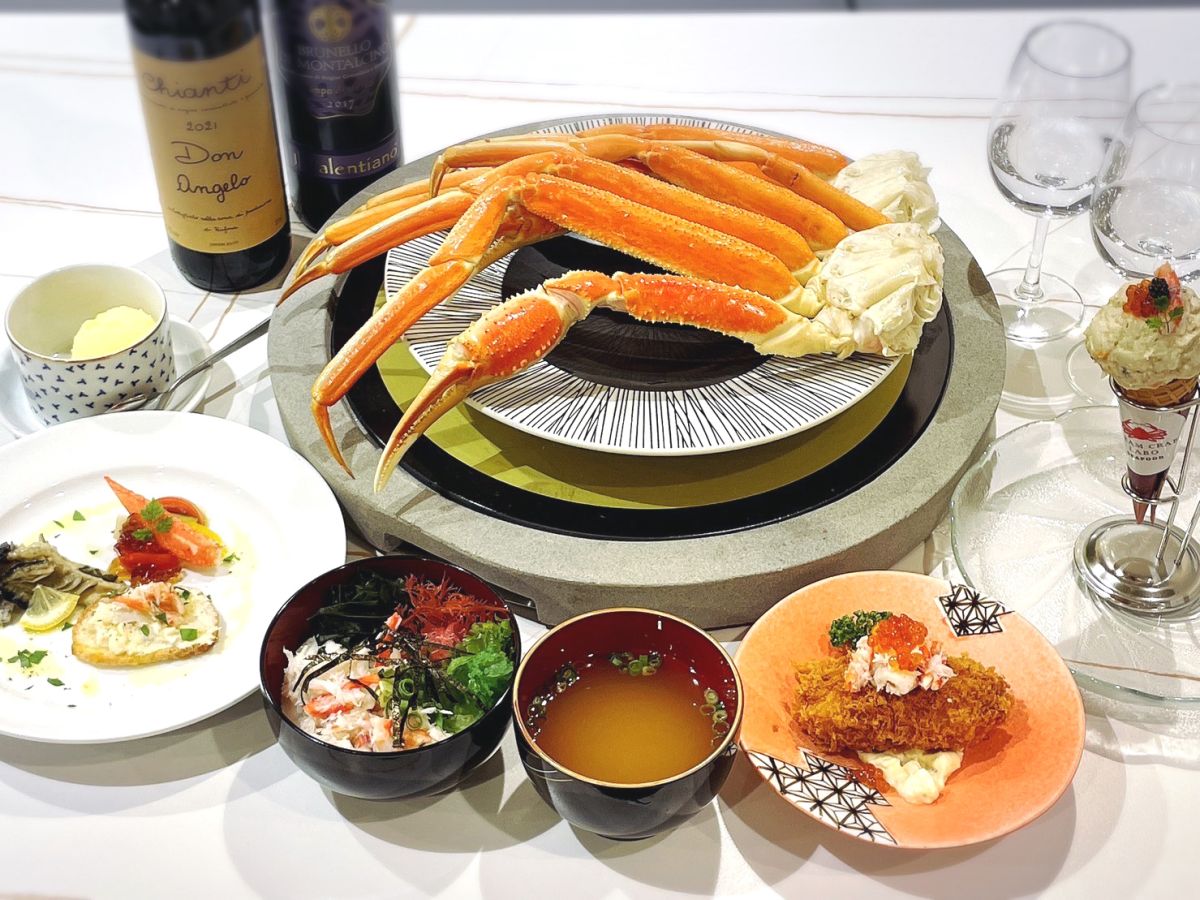 「スチームクラブラボ　スタンダードコース」5500円　※コース写真はイメージです。